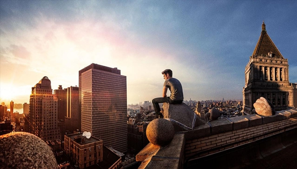 Andrew Garfield en The Amazing Spider-Man 2: El Poder de Electro