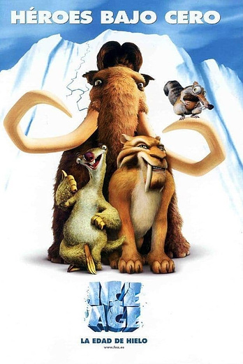 Poster de Ice Age