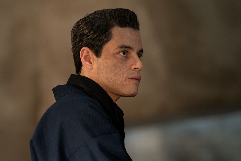 Rami Malek en Sin Tiempo para Morir