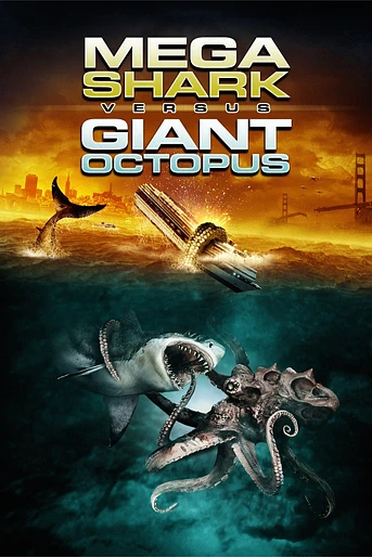 Poster de Megatiburón VS Pulpo Gigante