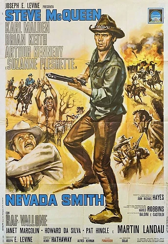 Poster de Nevada Smith