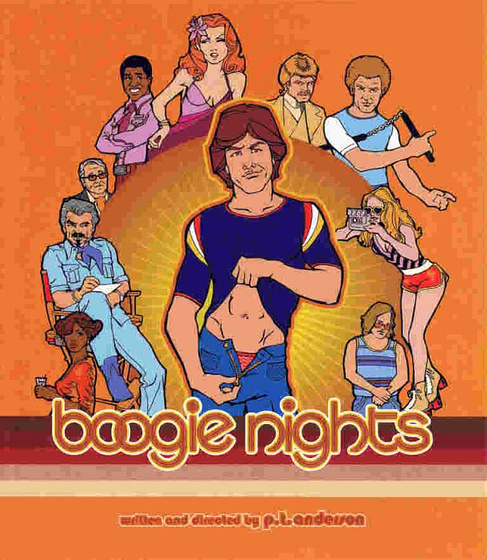 Imagen de Boogie Nights (Carátula Blu-ray)