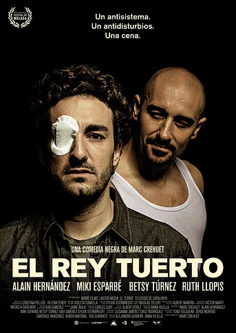 Poster de El Rey tuerto