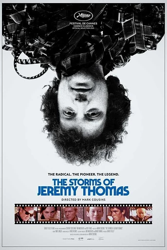 Poster de Jeremy Thomas. Una Vida de Cine