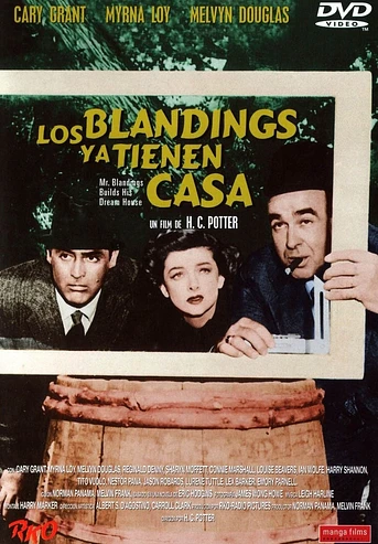 Poster de Los Blandings ya tienen casa