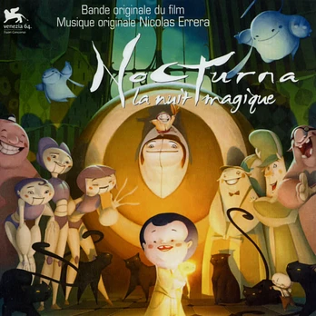 Carátula de la banda de sonido de Nocturna, una aventura mágica