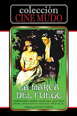 poster of movie La marca del fuego