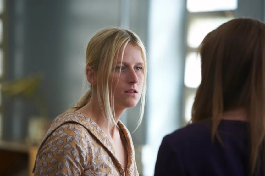Mamie Gummer en encerrada