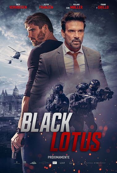 Imagen de Black Lotus (Cartel español)
