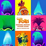 Carátula de la banda de sonido de Trolls, Original Score