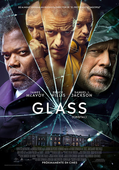 Imagen de Glass (Cristal) (Cartel español)