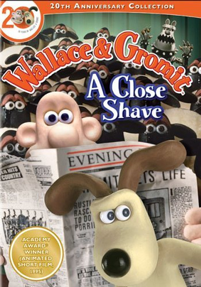 Imagen de Wallace & Gromit: Un afeitado apurado (Carátula DVD)