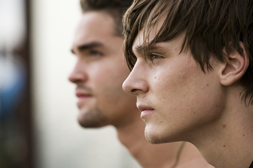 Maximilian Befort y Rick Okon en Romeos