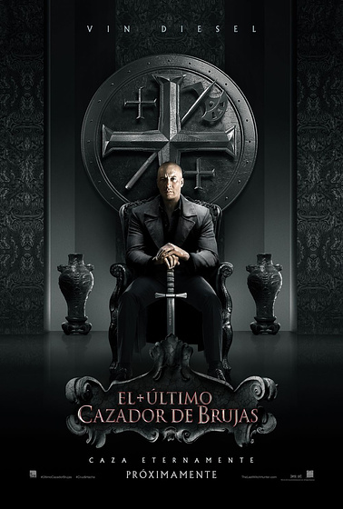Imagen de El Último Cazador de brujas (Cartel teaser español)