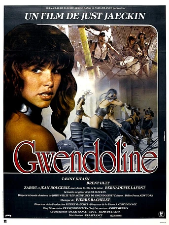 Poster de Gwendoline
