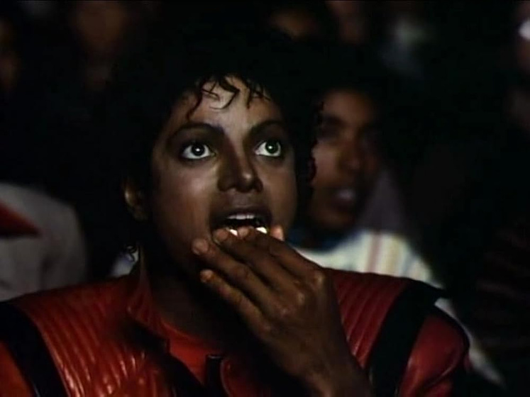 Michael Jackson [I] en michael-jackson-s-thriller