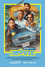 poster of movie Impractical Jokers: The Movie