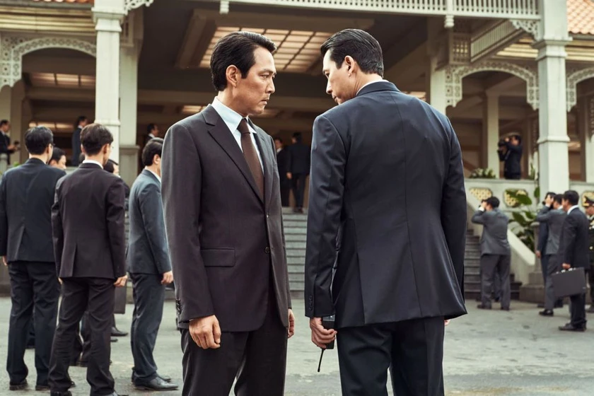 Jung-Jae Lee en hunt-caza-al-espia