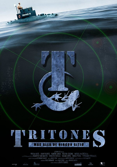 Imagen de Tritones, Más allá de ningún sitio (Cartel teaser)