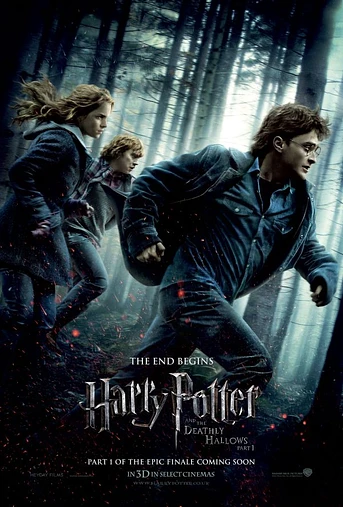 Poster de Harry Potter y las reliquias de la muerte, Primera parte