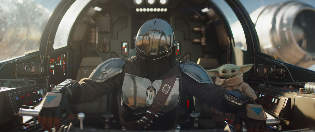 Imagen de Star Wars. The Mandalorian & Grogu