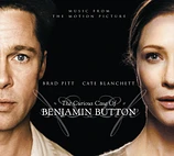 Carátula de la banda de sonido de El Curioso Caso de Benjamin Button