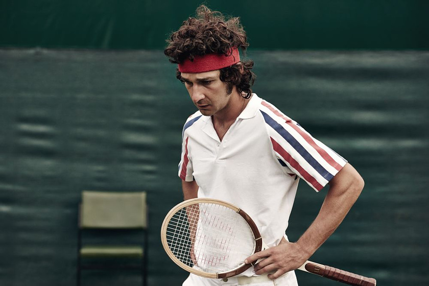 Shia LaBeouf en Borg McEnroe
