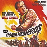 Carátula de la banda de sonido de Los Comancheros