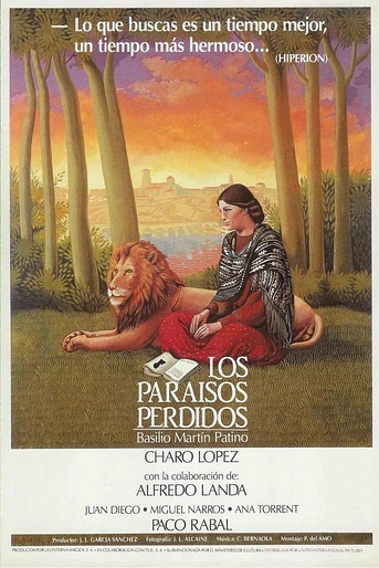 Poster de Los Paraísos perdidos