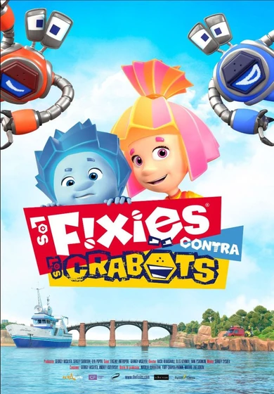 Imagen de los-fixies-contra-los-crabots (Cartel español)