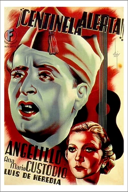 poster of movie ¡Centinela, Alerta!