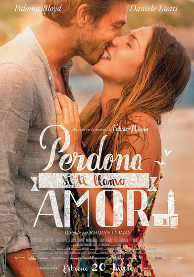 Imagen de Perdona si te llamo Amor (2014) (Cartel español)