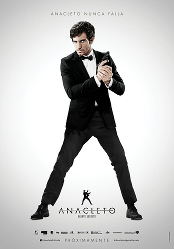 poster of content Anacleto, Agente secreto