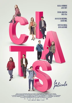 Póster de Citas. La Película