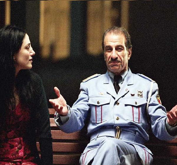 Ronit Elkabetz en La Banda nos Visita