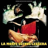 Carátula de la banda de sonido de La muerte desciende ligera