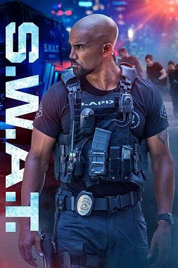 poster for the season 1 of S.W.A.T.