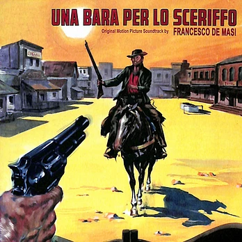 Carátula de la banda de sonido de Una Tumba para el Sheriff