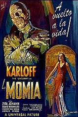 poster of movie La Momia (1932)