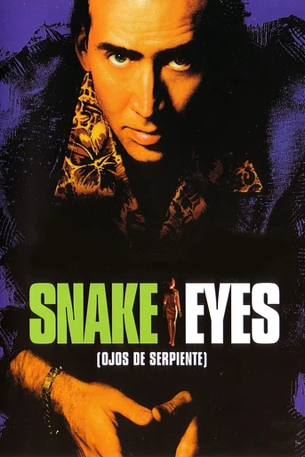 Poster de Ojos de Serpiente