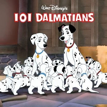 Carátula de la banda de sonido de 101 dálmatas