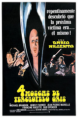 poster of movie Cuatro Moscas sobre Terciopelo Gris