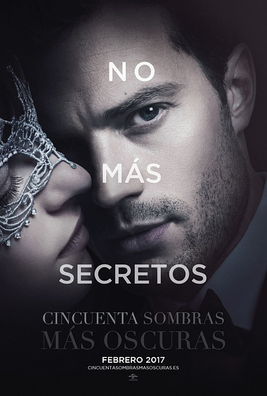 Imagen de Cincuenta Sombras más oscuras (Cartel final español)