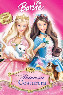 Barbie en la princesa y la costurera