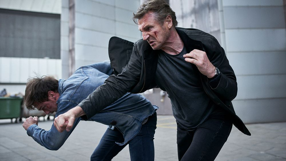 Liam Neeson en El Mediador