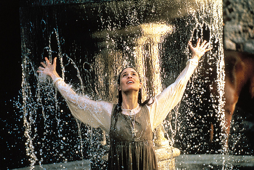 Robin Wright en Moll Flanders: El coraje de una mujer