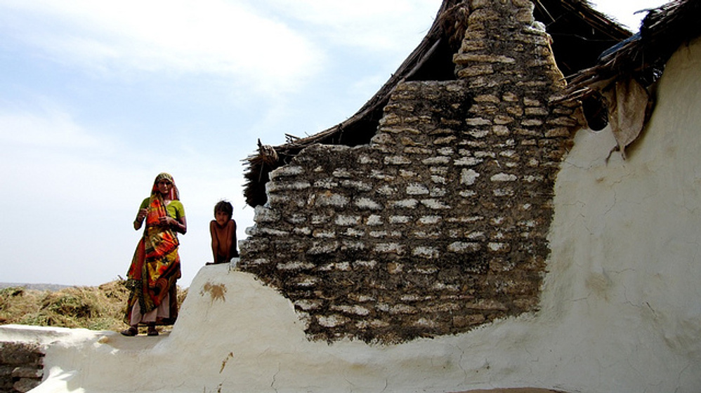 Imagen de Anochece en la India