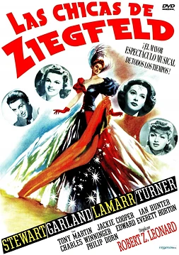 poster of movie Las Chicas de Ziegfeld