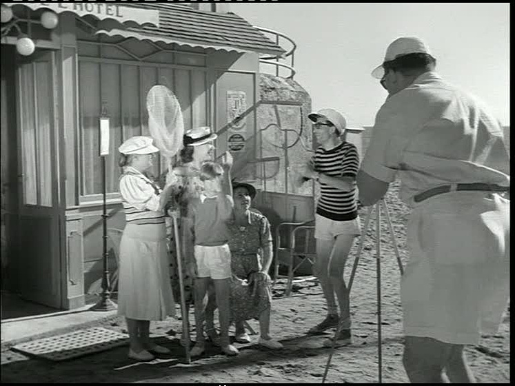 Imagen de Las Vacaciones del Señor Hulot
