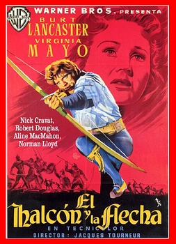 poster of movie El Halcón y la flecha